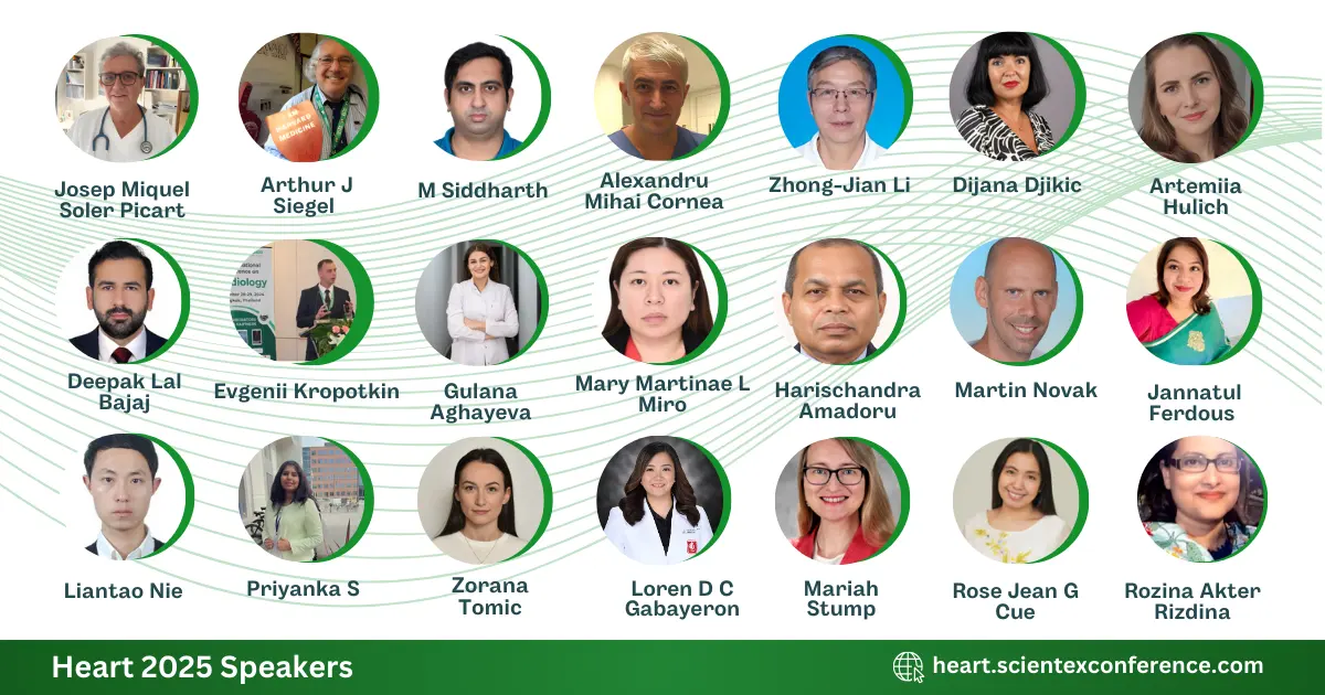 Heart Conference Speaker