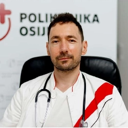 Dragan Novosel, Faculty of Medicine in Osijek, Croatia